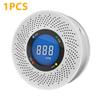 Graffiti Smart WiFi Carbon Monoxide & Gas Detector for Home