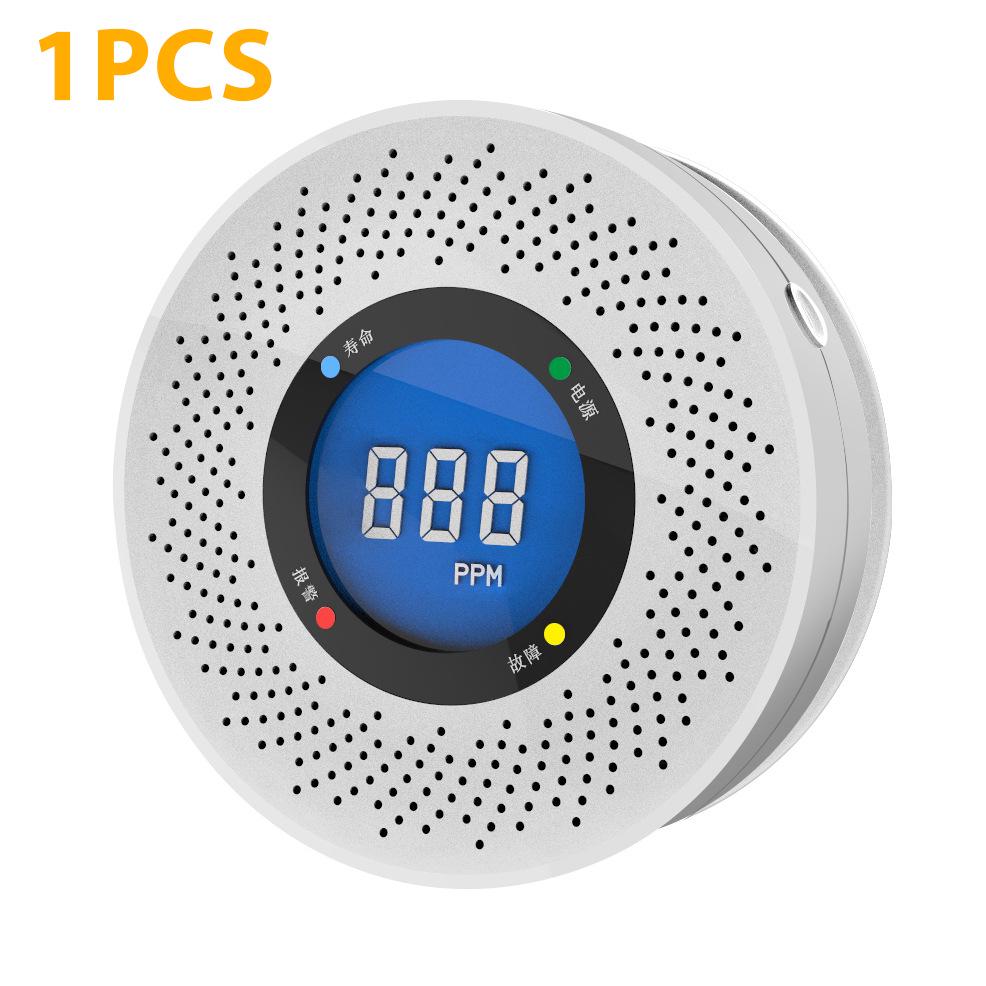 Graffiti Smart WiFi Carbon Monoxide & Gas Detector for Home