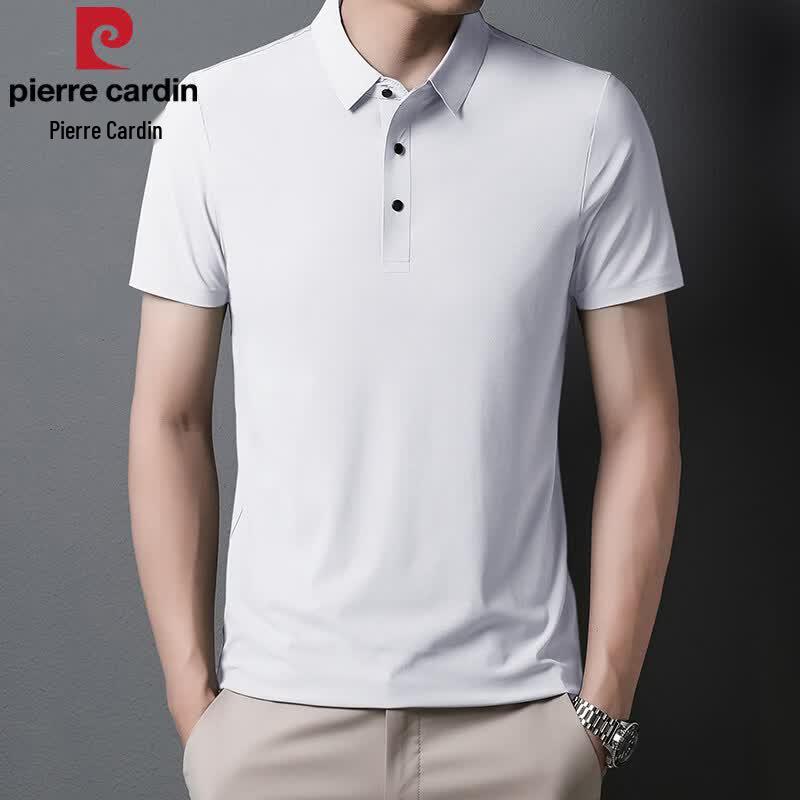 Pierre Cardin Men s Ice Silk Polo T-shirt L