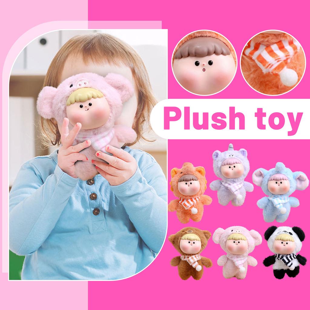 Plush Toys Are Cute And Suitable For Giving As Gifts. They Are Made Of Safe Materials For Both Boys And Girls