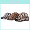 Gorra de Béisbol con Estampado de Leopardo Para Hombres y Mujeres Sombrero de Sol de Algodón con Ajuste Regulable Para Verano y Primavera