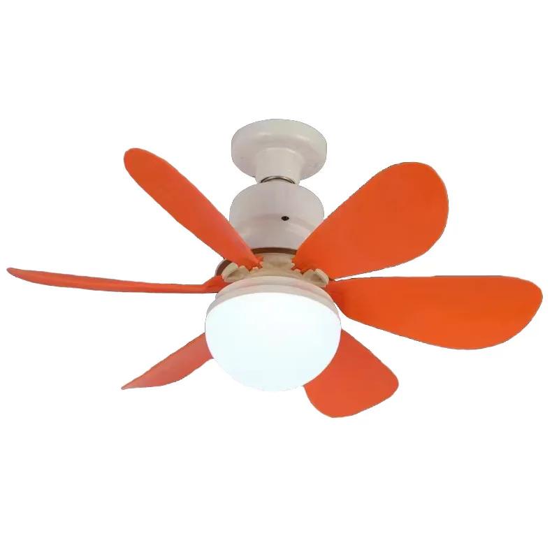 Ceiling Fan LED With Light 40W Remote Control Dimmable E27 Base Modern Smart Wireless Fans Lighting For Bedroom and Living Room