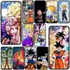 Cover for Samsung Galaxy S25 S24 S23 Fe Ultra Plus S7 Edge A05 A06 A16 A15 A35 Phone Case Super Dragons Gokus Balls Son Gohan