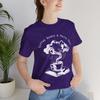 Comfort Colors Coffee, Books, & Rainy Days Shirt, Book Club T, Coffee Lover Gift
