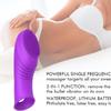 Finger Sleeve Vibrator Sex Toy G-spot Massage Clit Vibrating Buckle for Couple Vibrator Female Masturbation AV Stick Adult Goods
