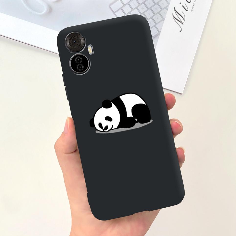 For Itel Vision 5 Plus Case Marble Space Man Soft Matte Silicone Shockproof Phone Cover For Itel Vision 5+ S18 Pro Funda Coque