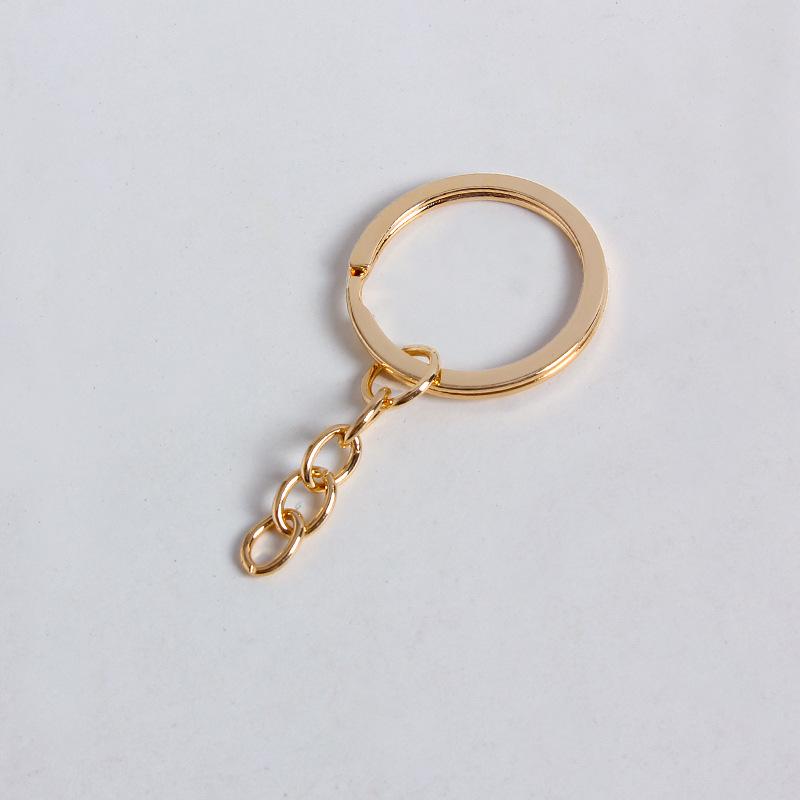 

Золотой и серебряный металлический брелок-карабин для мужчин и женщин - Автомобильный, подвеска-шарм для сумки, ювелирные аксессуары, брелок Bulk