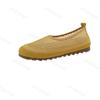 Fashion Summer Breathable Women Shoes 2025 Flat Casual Shoes Lightweight Comfortable Rubber Sole Outdoor Walking Shoes Zapatos Mujer