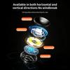 25W Magnetic Wireless Car Charger Stand  Air Cooling RGB Light Phone Holder For Magsafe iPhone 17 16 15 14 13 12 Fast Charging