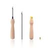 Acu de cusut pumn, Ace de broderie poke, Set de înfilatoare, Unelte de cusut, Stilou de broderie pentru tricotat