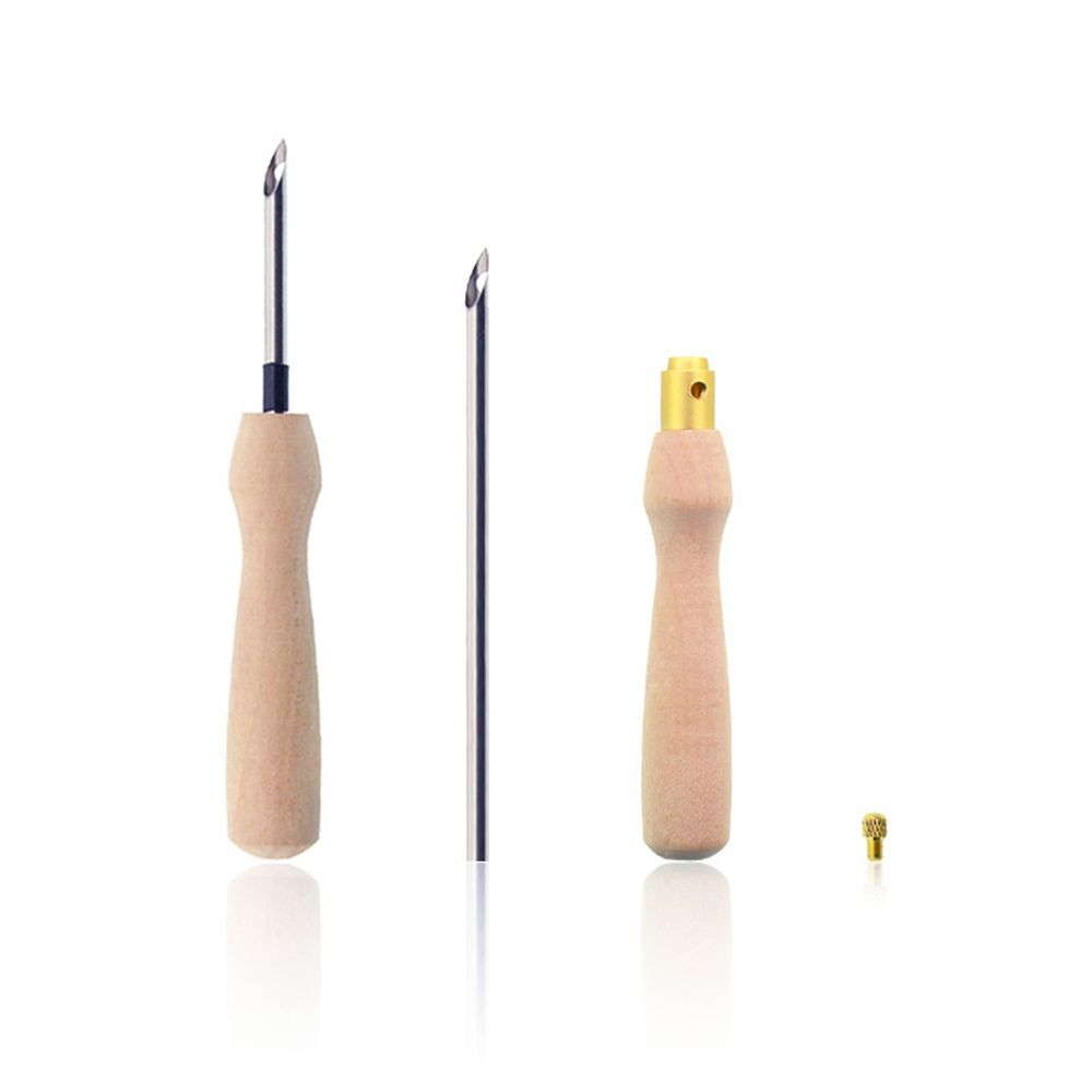 Acu de cusut pumn, Ace de broderie poke, Set de înfilatoare, Unelte de cusut, Stilou de broderie pentru tricotat