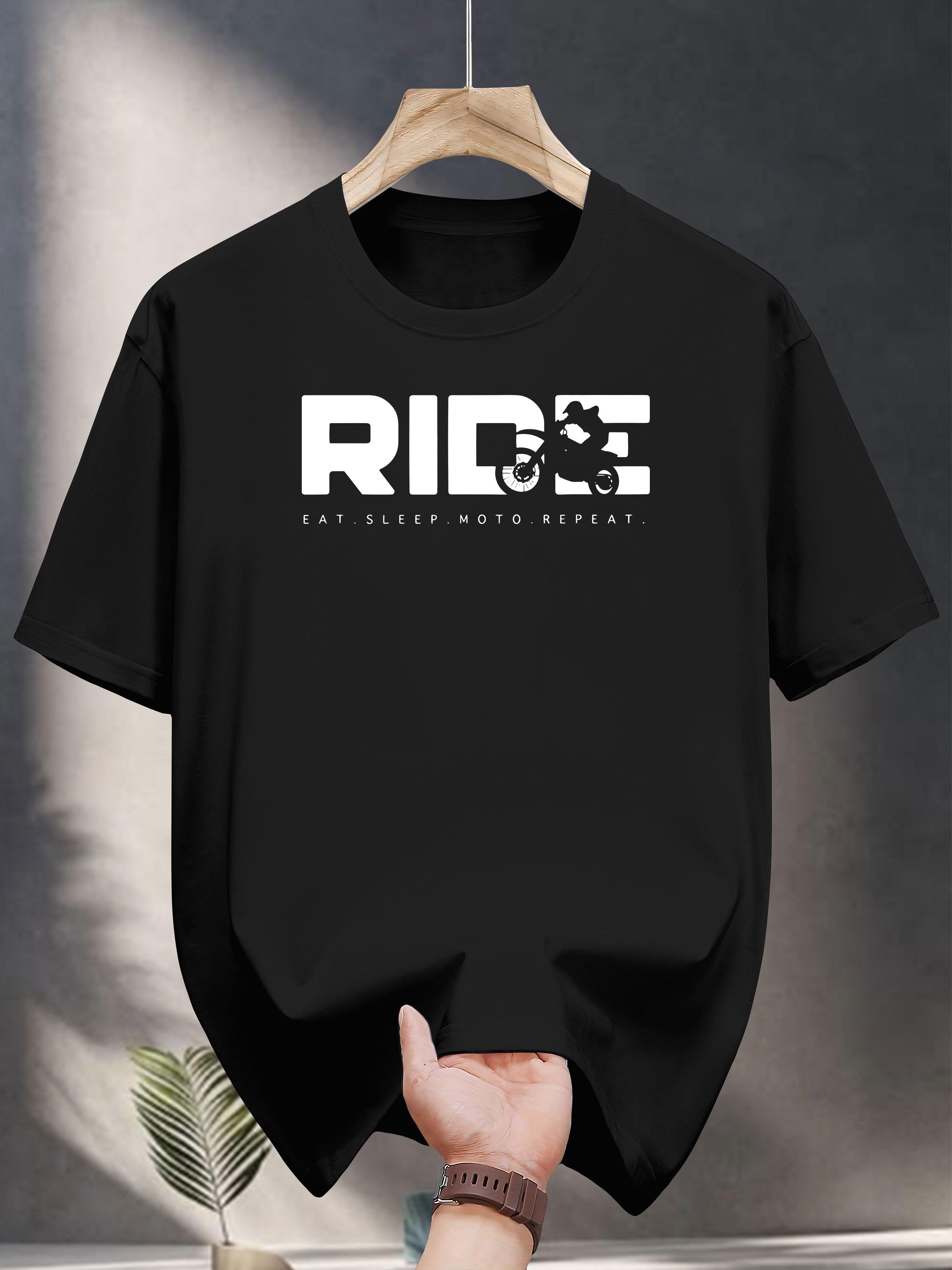 Heavyweight 200gsm Cotton T-shirt - White Crew Neck Casual Everyday Shirt for Summer L