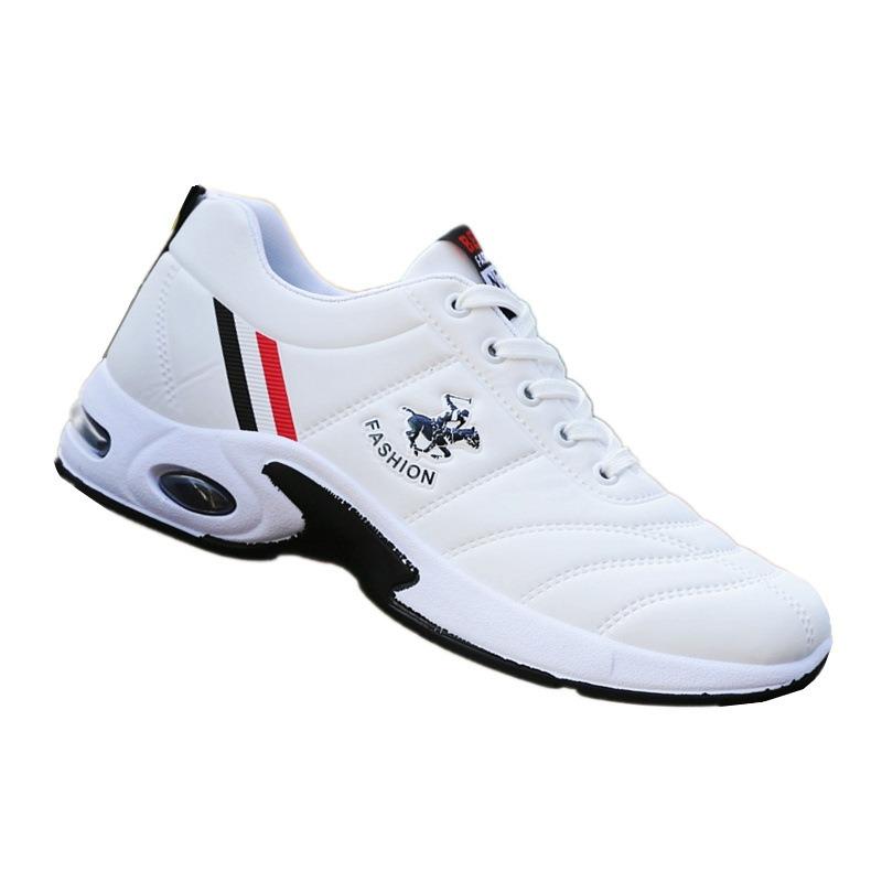 Autumn new men's heightening shoes versatile casual sports shoes inner heightening men's shoes white running shoes trendy shoes