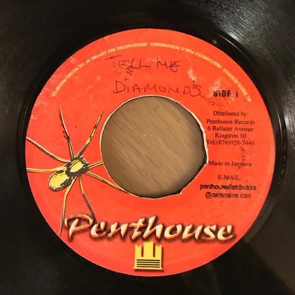 

7inch Record MIGHTY DIAMONDS Tell Me Whats Wrong Penthouse Mi NONE Penthouse Recor Jamaica Reggae Ska Dub Used