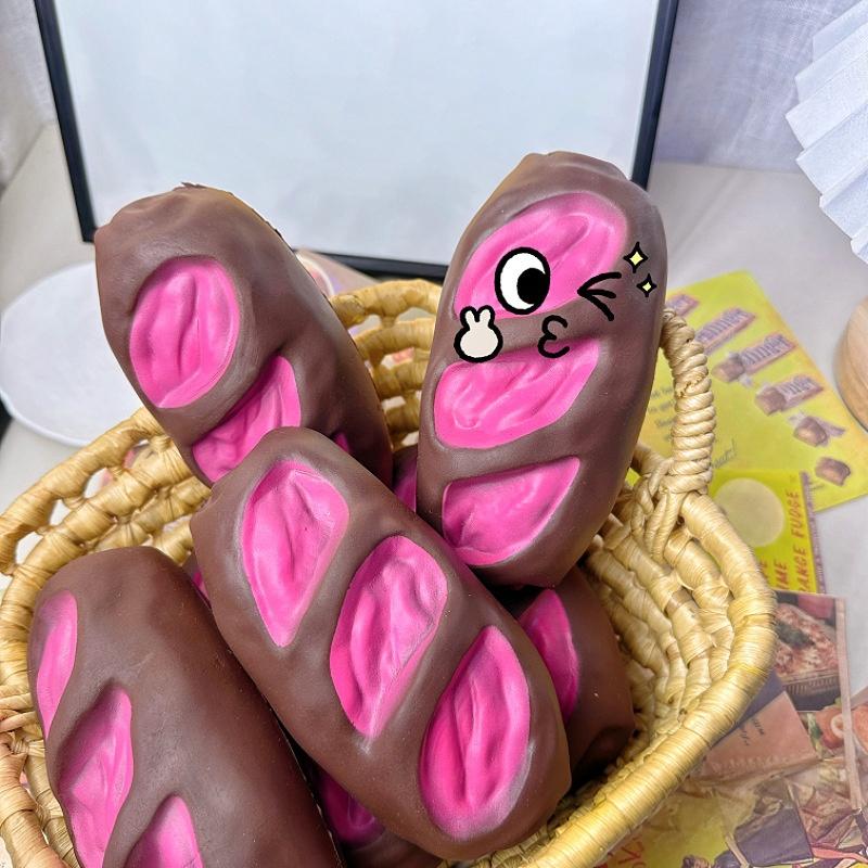 Super Soft Dumpling Squishes Stress Balls Reusable Low Rebound Decompression Toy Colorful Dough Ball Birthday Party Favors