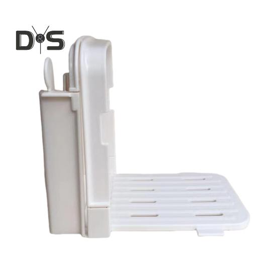 Cortadora de pan para pan casero, guía para cortar pan plegable, cortadora de pan de 3 tamaños, cortadora de pan fino, cortadora de pan manual para bagels de cocina