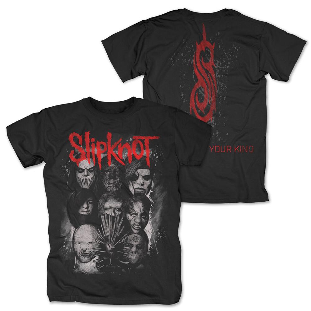 Slipknot Wanyk Masks Official Merchandise T-shirt MLXL New XXXL