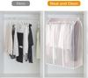 3D-Reißverschluss für Kleidung, Staubschutz, Kleidungsaufbewahrung, Kleiderschrank, Anzughülle, Startseite, Organizer, Taschen, Kleid, Anzüge, Kleidersäcke für Kleidung
