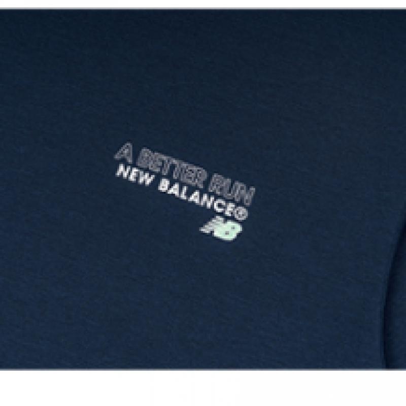 New Balance Uni Frozen Running PicTogram ShorT Sleeve T shirT Nbnef25303 59