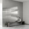 Papel Tapiz Moderno Rayado 3D Autoadhesivo Geométrico Despegar y Pegar para Inquilinos Apartamento Sala de Estar Renovación Rápida Extraíble