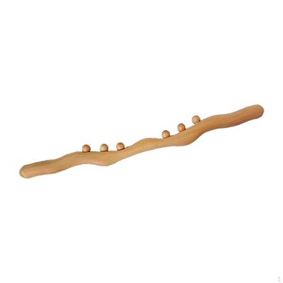 Bastoncino di Legno per Raschiatura Strumenti Massaggio Manuale Collo