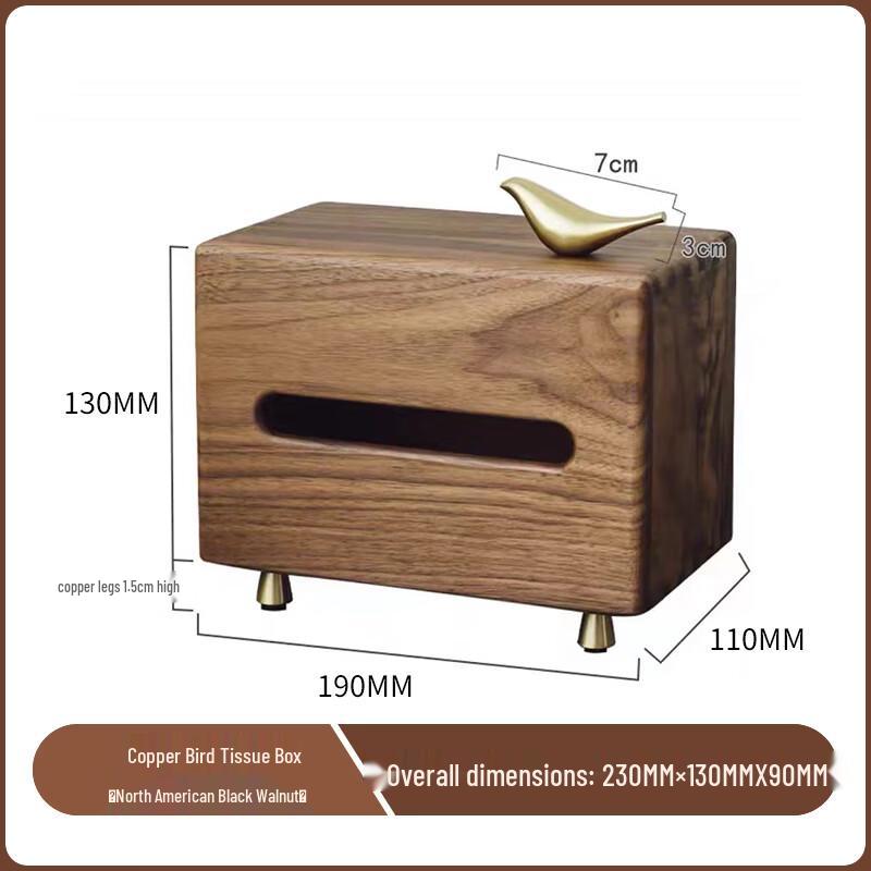 Naijiang New Chinese Solid Wood Dried Fruit Snack Box 6400₽