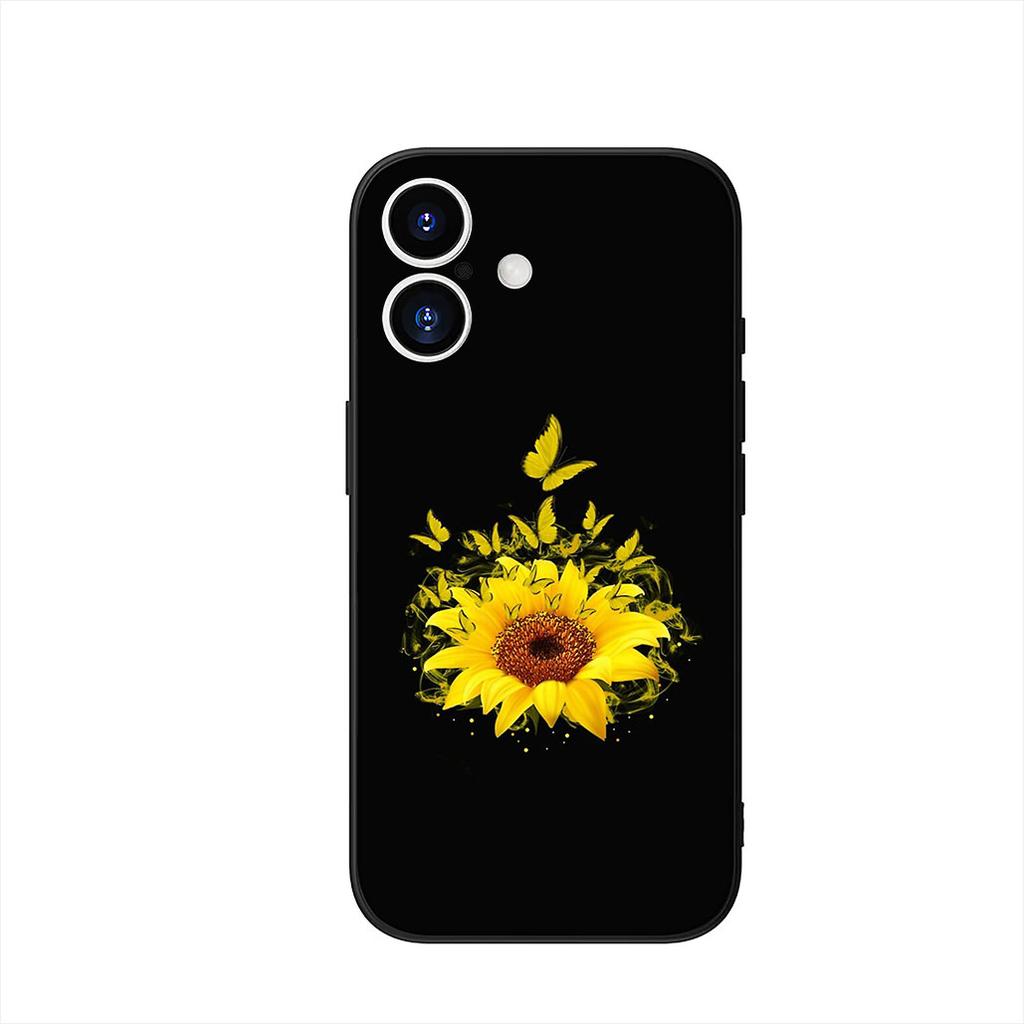Phone Cover for Xiaomi Redmi 15C 15 A4 A5 9A 9T 10A 10C 9C NFC Note 11 9 10 Pro 8TCase Sunflower Lotus Flower Peony Rose Casing