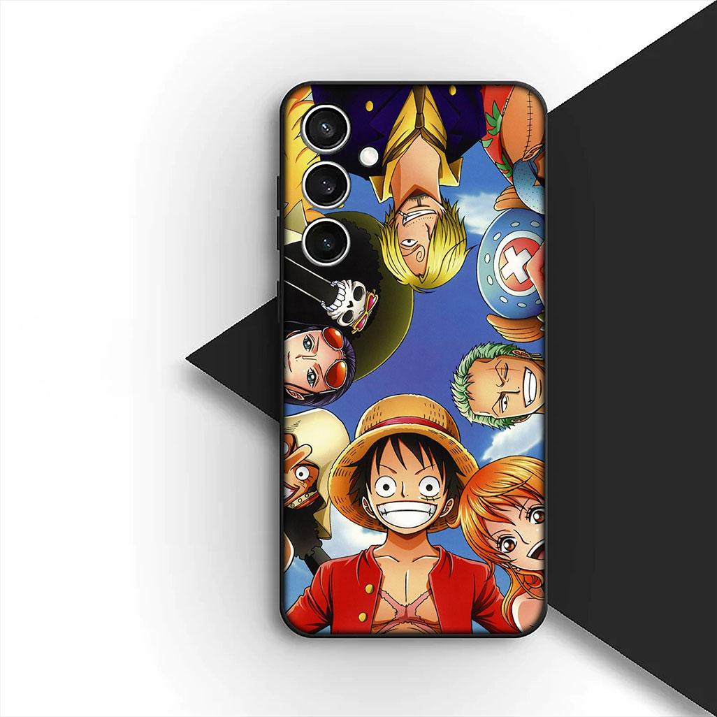

Чехол для телефона One Piece Luffy Roronoa Zoro для Apple iPhone 17 16 14 15 Plus Pro Max 16E ProMax + 15Plus 15+ 16+ Защитный чехол iPhone17 Pro Max