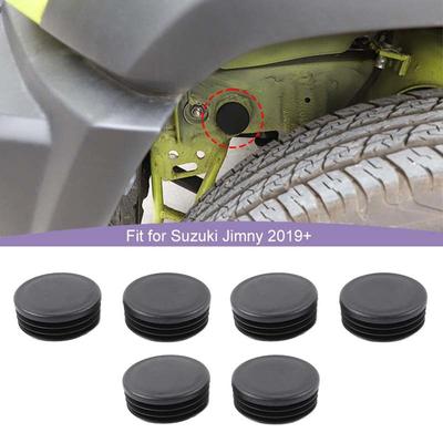 Osłona wtyczki wodoodpornej podwozia samochodu pasuje do Suzuki Jimny 2019 Up ABS Akcesoria wewnętrzne
