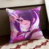 Cute NEEDY GIRL OVERDOSE Cushion Cover Reversible Soft Durable Pillow Cover Home  Car MultiScene Use for Daily Comfort