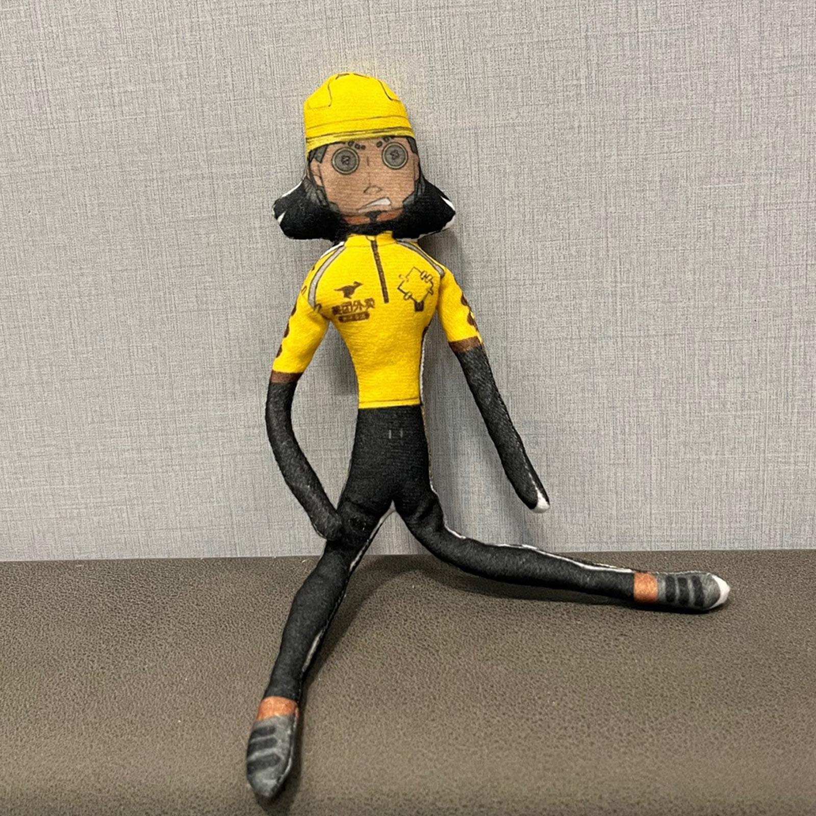 

Плюшевая кукла, Игрушка в подарок, Мультфильм, Детская тряпичная кукла, Детская подарочная подушка(Нет стандарта) One Size