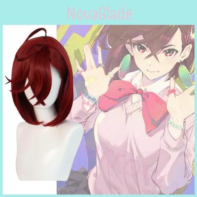 Dan Da Dan Cosplay Wig With Hightemperature Silk For Role Playing And Scene Use
