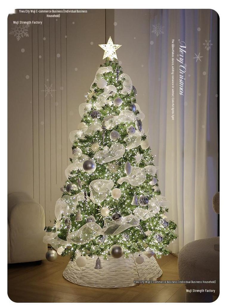 2024 Large Christmas Tree Ornaments for Living Room Decoration