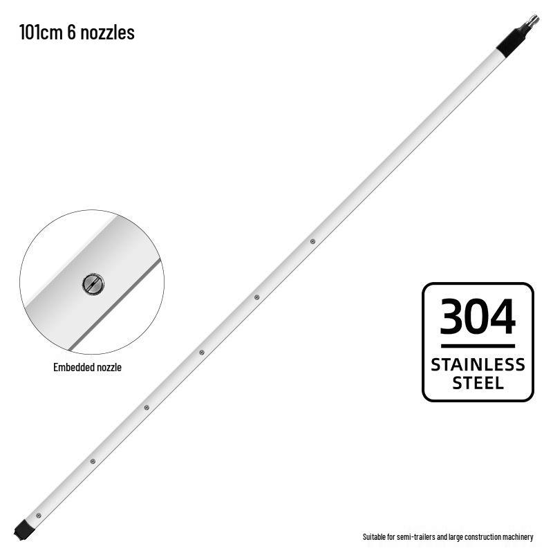 Dual-Use Car and Truck Radiator Cleaning Tool