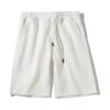 Unisex Hong Kong Style Cotton Blend Casual Sports Shorts, Plus Size, Summer Trend