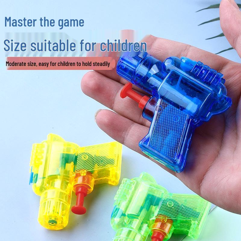 Mini Water Gun Toy for Summer Beach and Outdoor Water Fights