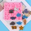 Cheval de Mer Poisson Mer pour Tortue Crabe Forme Bonbons Moules Cuisson Fondant Chocolat M