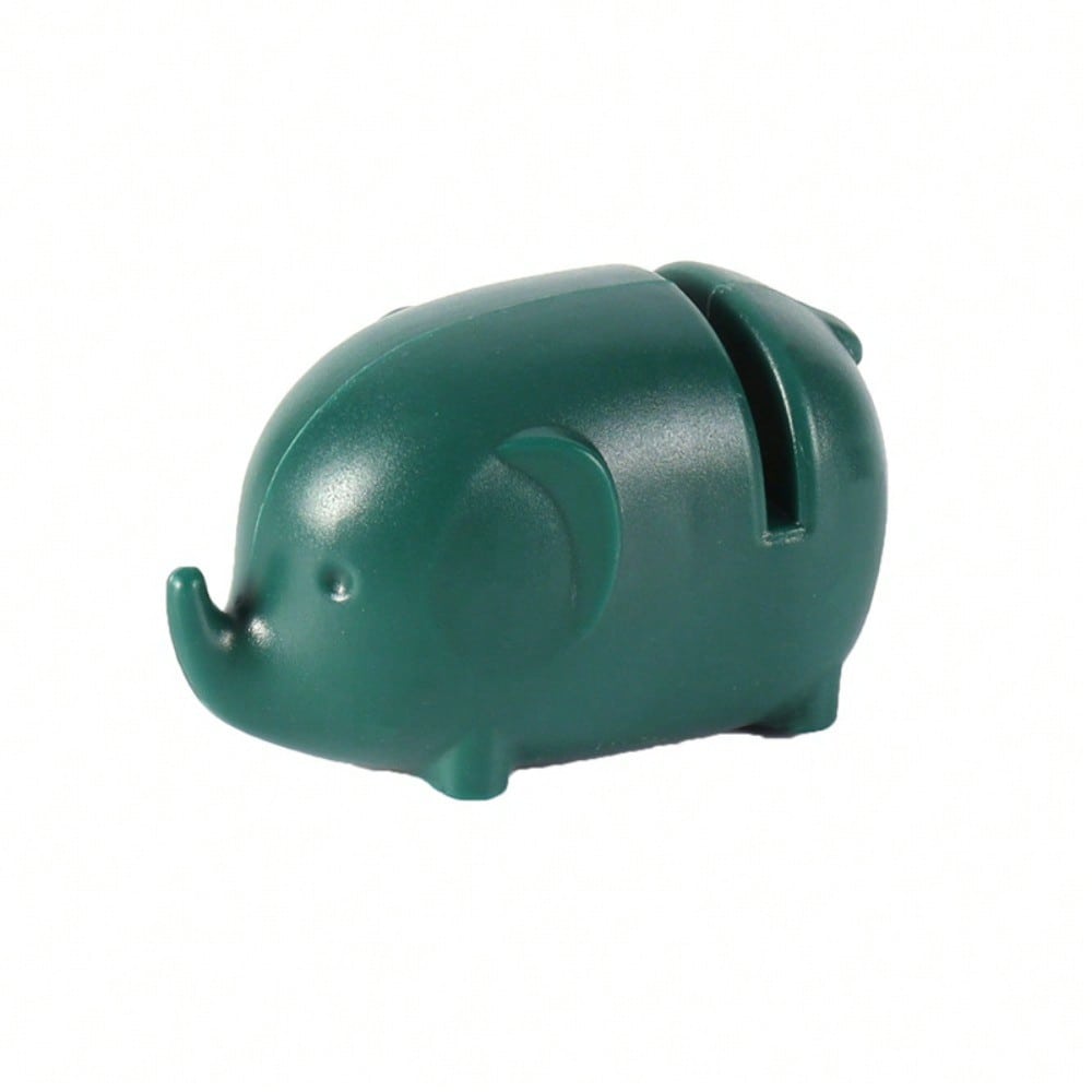 1pc Adorable Elephant-Shaped Kitchen Knife Sharpener - Quick & Easy Manual Sharpening