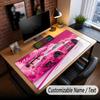 Other Similar Designs Theme Custom Mouse Pad Personalized With Name Text Customized Desk Mat For Office Home Decor