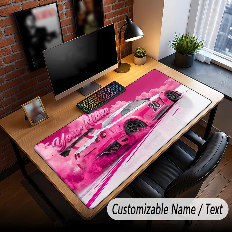 Other Similar Designs Theme Custom Mouse Pad Personalized With Name Text Customized Desk Mat For Office Home Decor