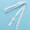 10Pcs Adjustable Extension Strap Belts Bow Tie Straps DIY Accessories with Clips for Boys and Men Suitable for All Types