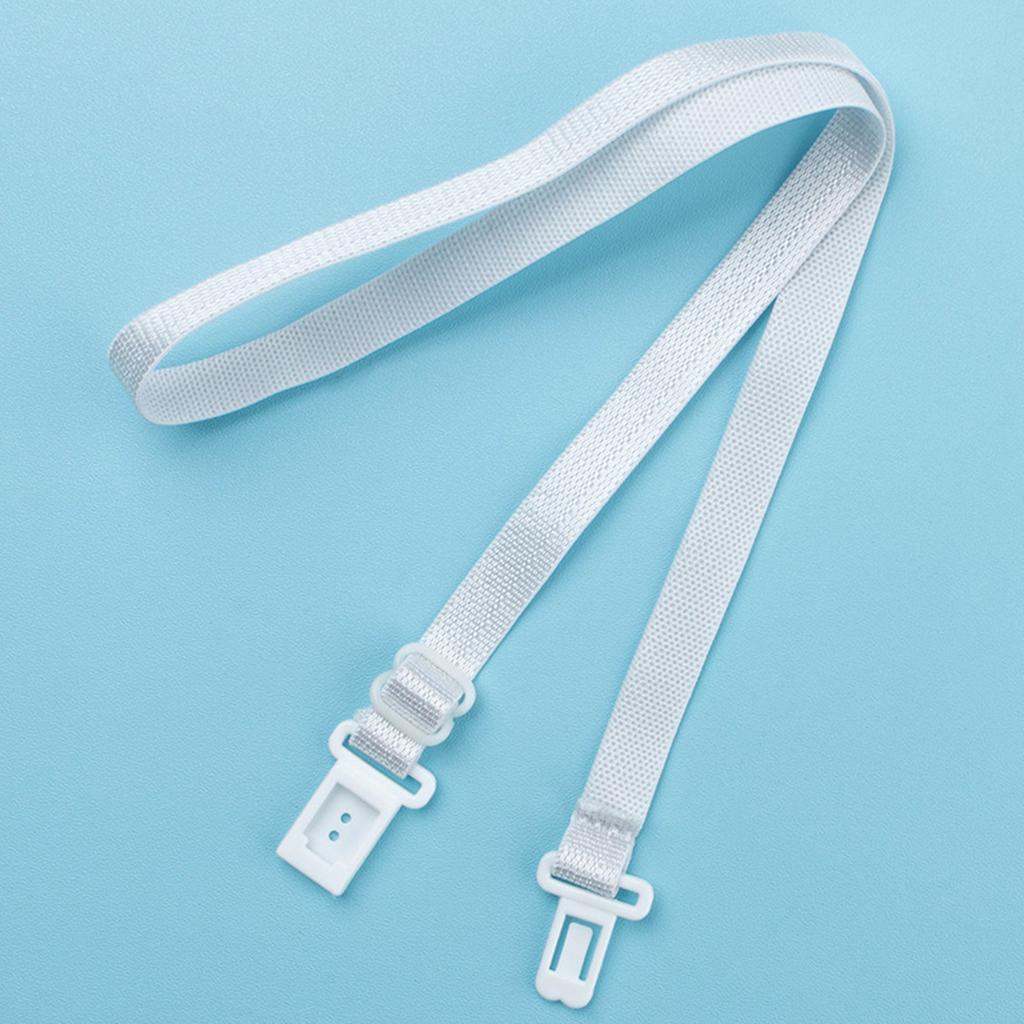 10Pcs Adjustable Extension Strap Belts Bow Tie Straps DIY Accessories with Clips for Boys and Men Suitable for All Types