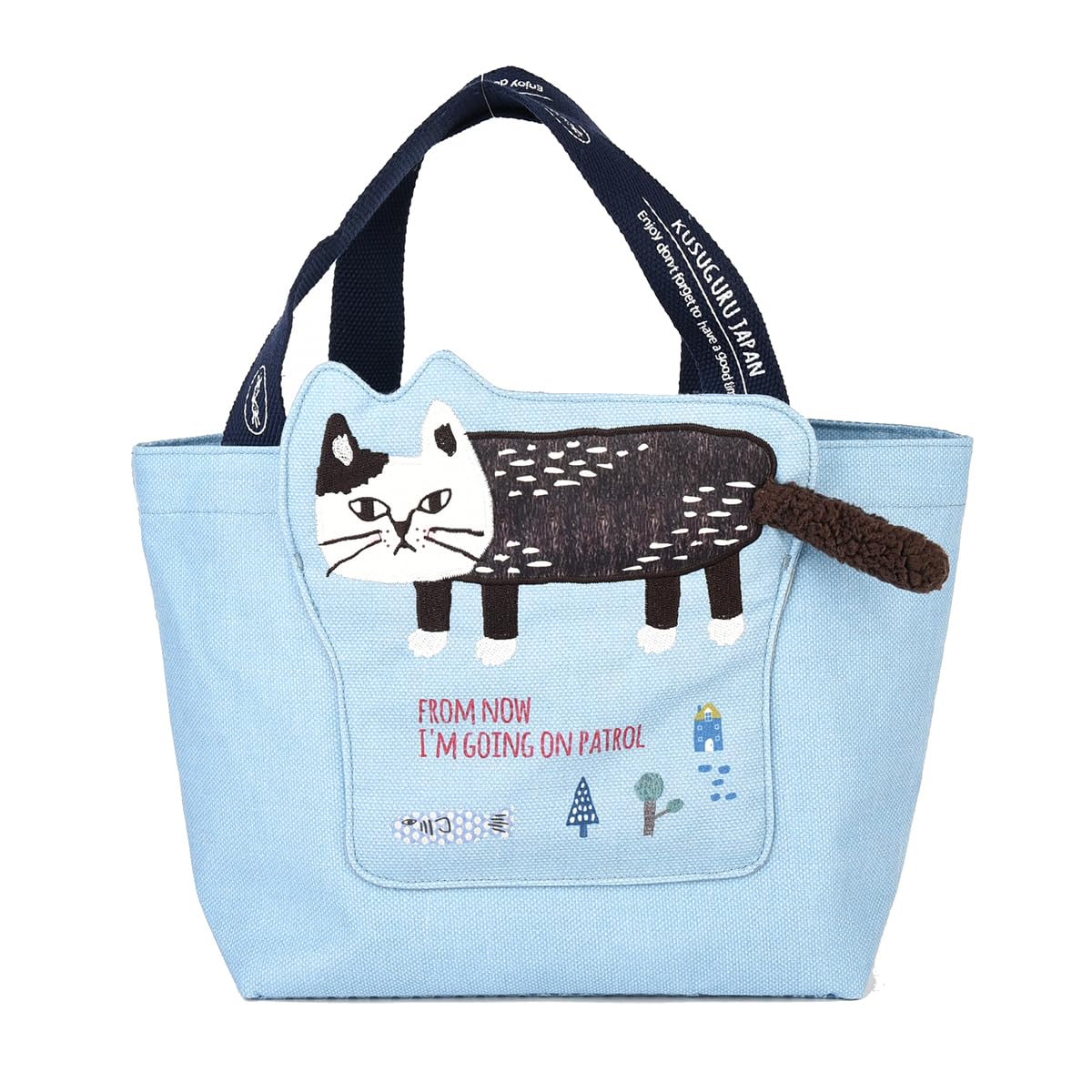 

Kusguru Japan Hami Pocket Bag, Matilda, Women s, 258027, Blue