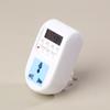 Plug UE Temporizador Digital Eletrônico 220V Interruptor Cíclico Tomada Programável Soquete de Temporização Interruptor de Contagem Regressiva de Carregamento Temporizador de Cozinha
