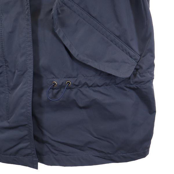 Coach Mountain Parka XS Navy System Jacket Women Used