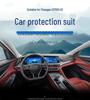 Changan CS75PLUS Carbon Fiber Door Sill & Trunk Step Protection Strip