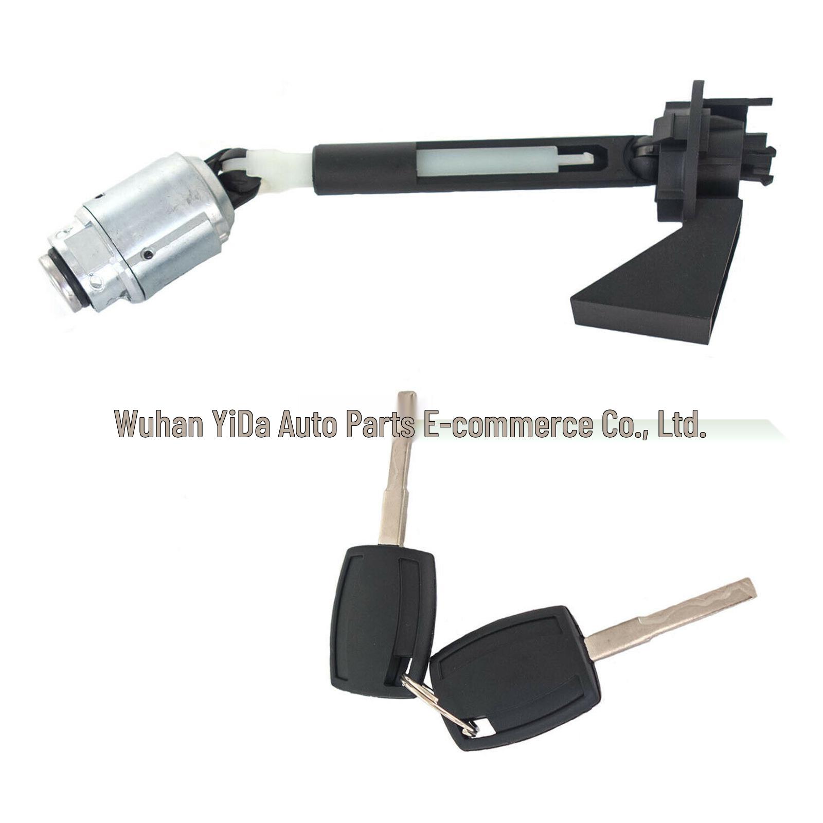 Compatible Ford Hood Linkage with 2 Keys (Part #: 4M5AA16B970 1355231) YD