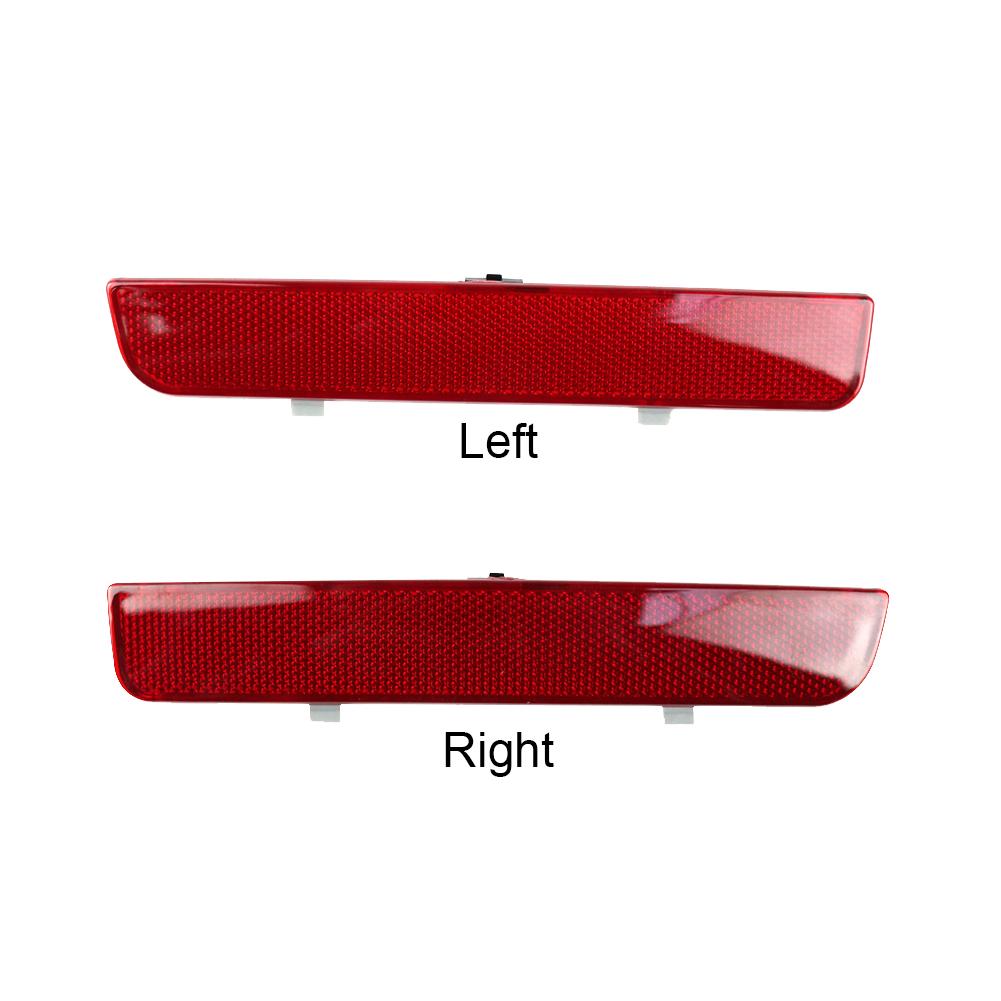 Car Left Right Rear Bumper Reflector for Range Rover 2003-2012 for Range Rover LR2 2008-2015 LR006349 LR006348 Car Accessories