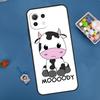 Tier Niedlich Cartoon Kuh Hülle Für Xiaomi 13 14 15 Ultra 11T 12T 13T 14T Pro POCO X7 Pro X3 X5 X6 M6 F5 F6 Pro Abdeckung