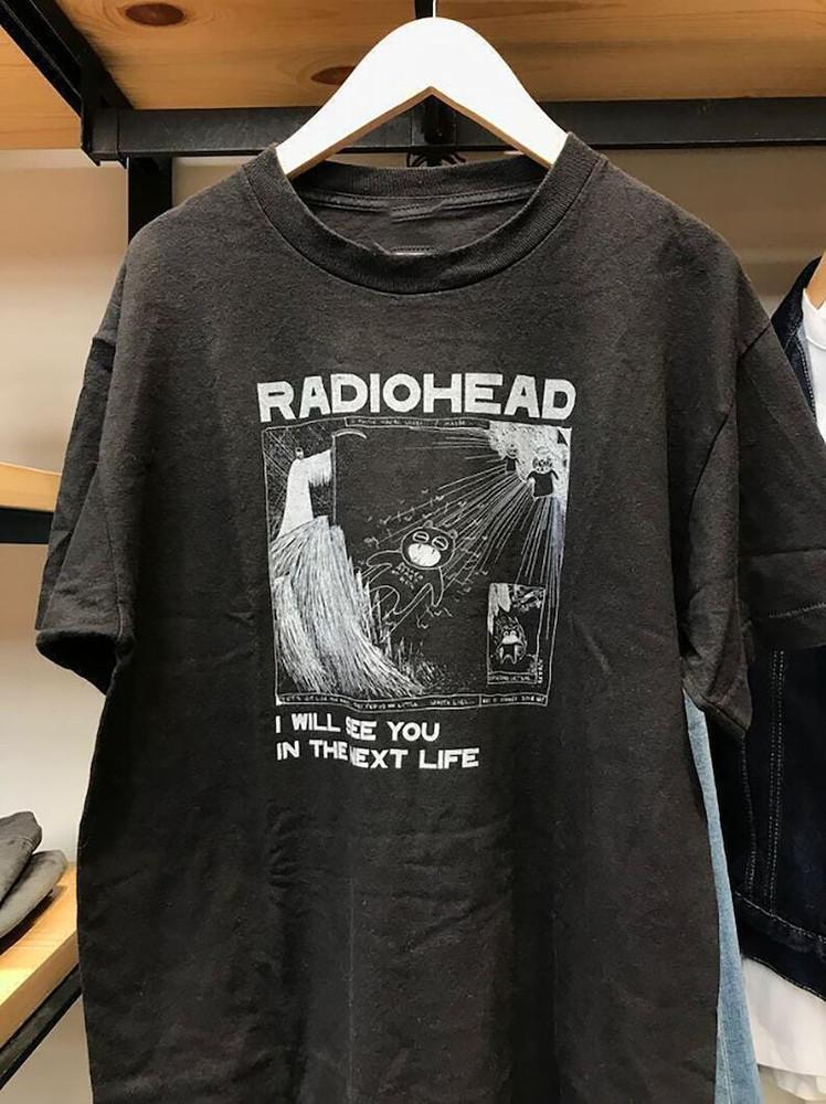 Radiohead New Band Shirt Radiohead Retro Concert Unisex T-shirt Unisex T-Shirt XXL